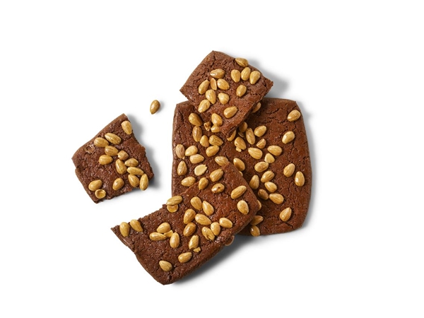 Speculaas brokken